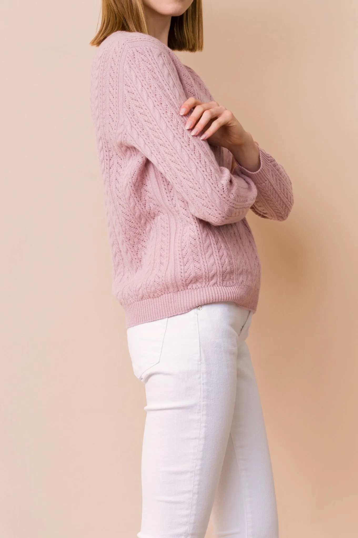 Cable Knit Sweater