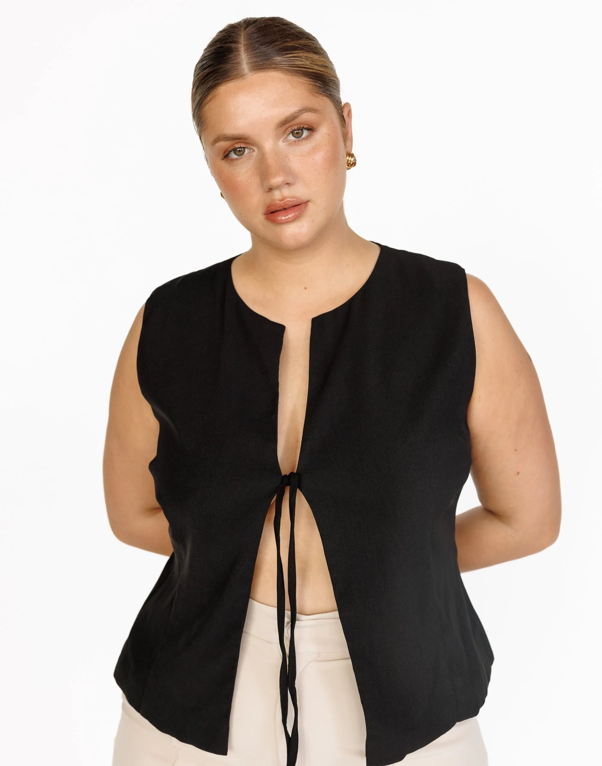 Caisey Top (Black)