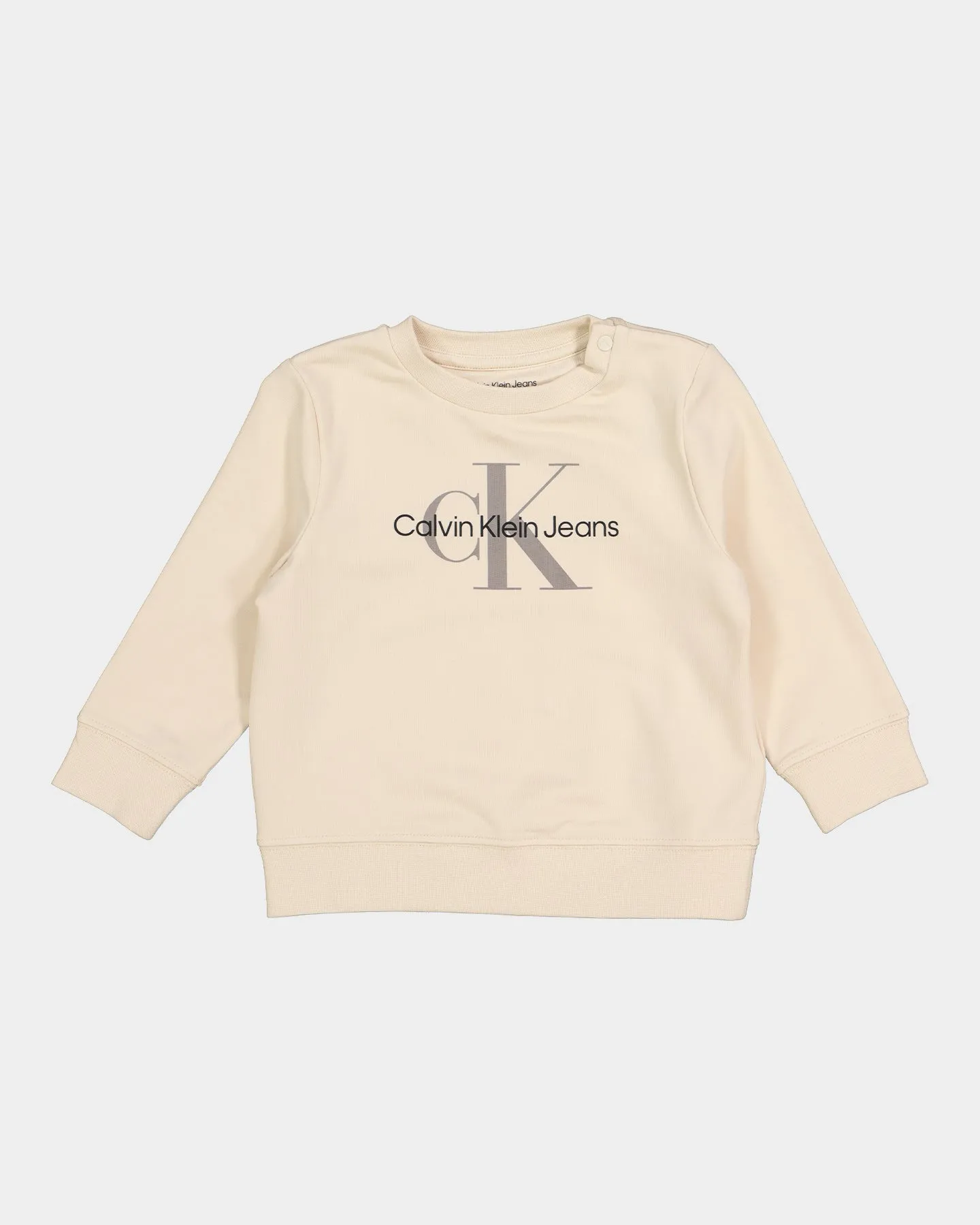 Calvin Klein Infants' Monogram Sweatshirt Set Muslin