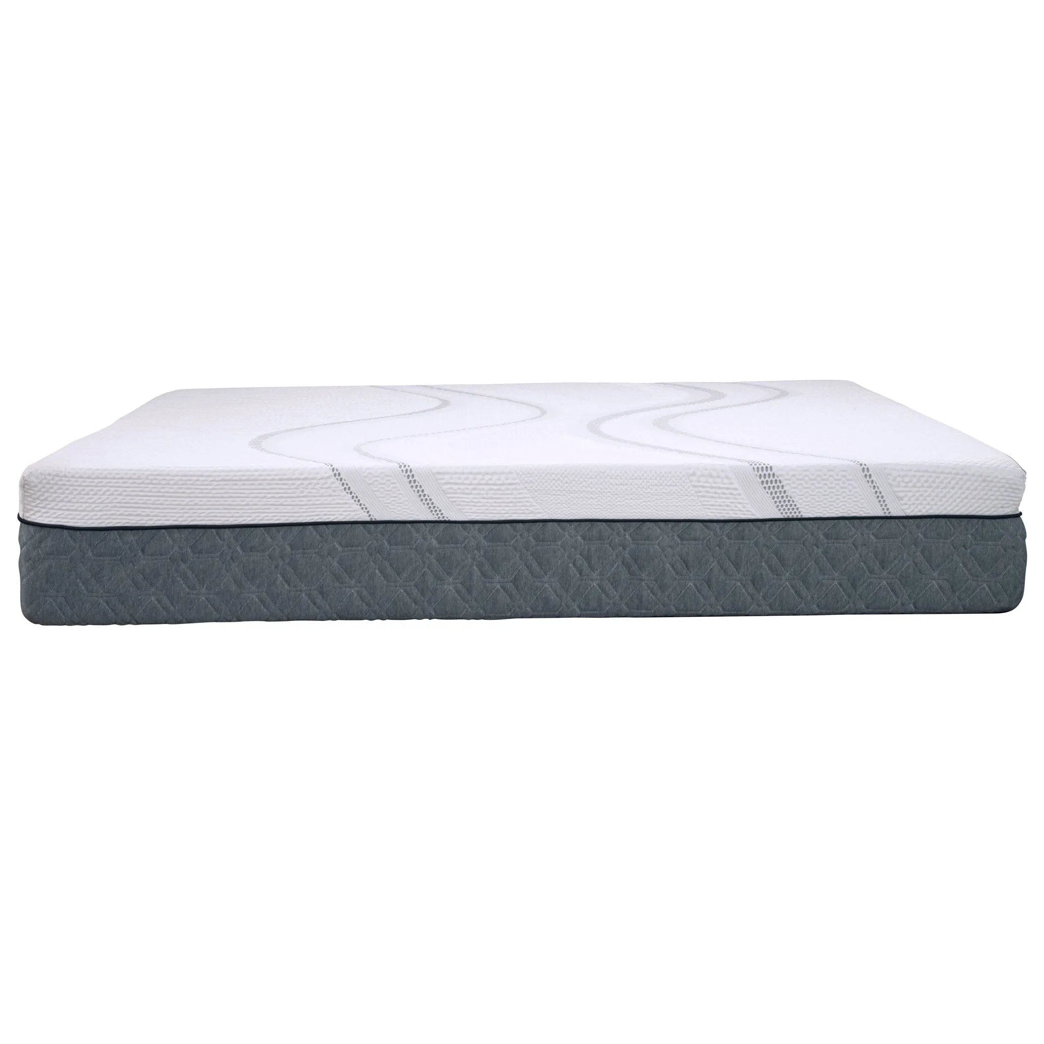 Capri Graphene Memory Foam Firm Feel 12" Mattress - Full