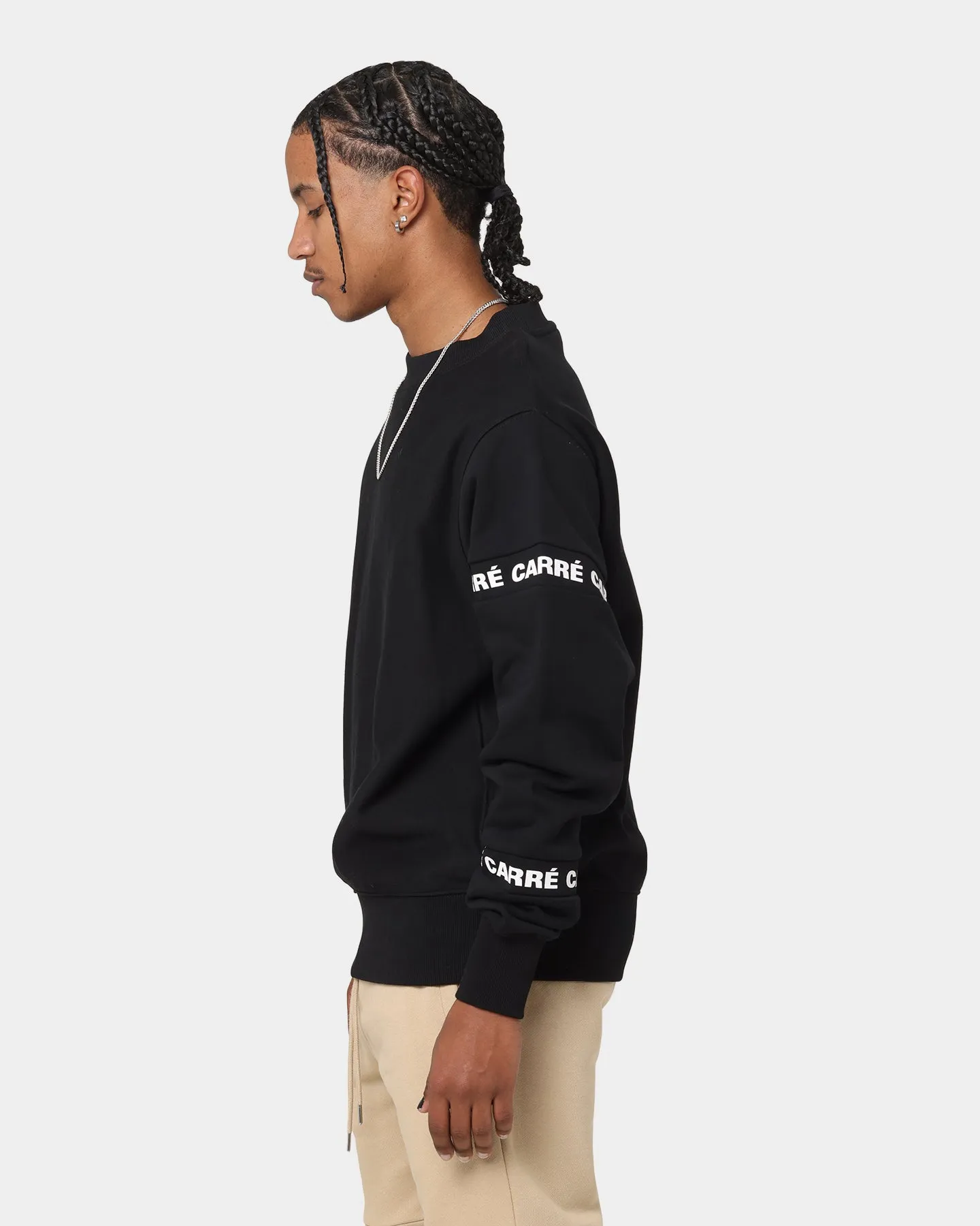 Carré La Manche Crewneck Black