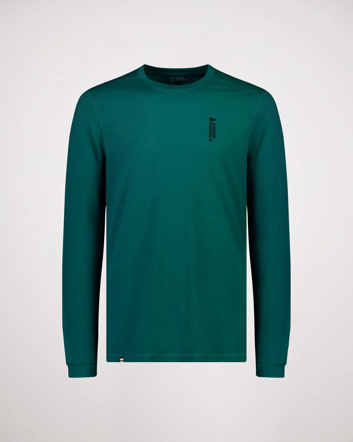 Cascade Merino Base Layer Long Sleeve - Evergreen