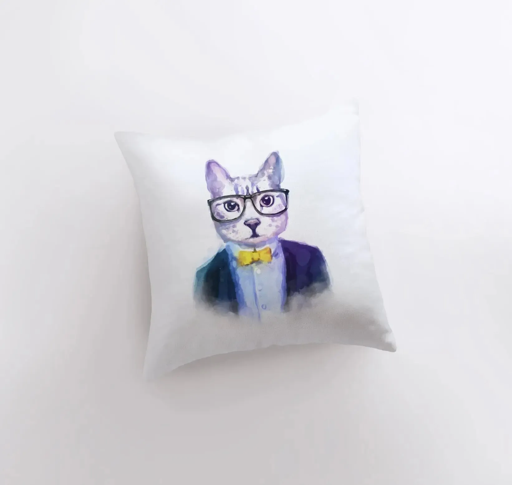 Cats | Hipster | Pillow Cover | Throw Pillow | Cat Gift | Home Decor | Cute Throw Pillows | Best Throw Pillows | Unique Decorative Pillows