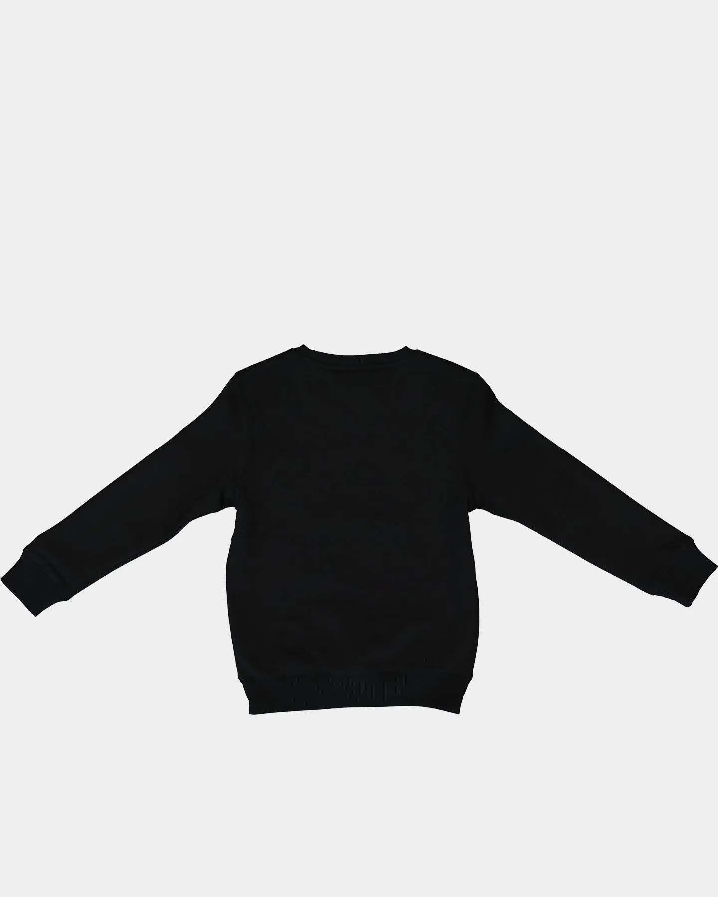 Champion Kids' Script Crewneck Black