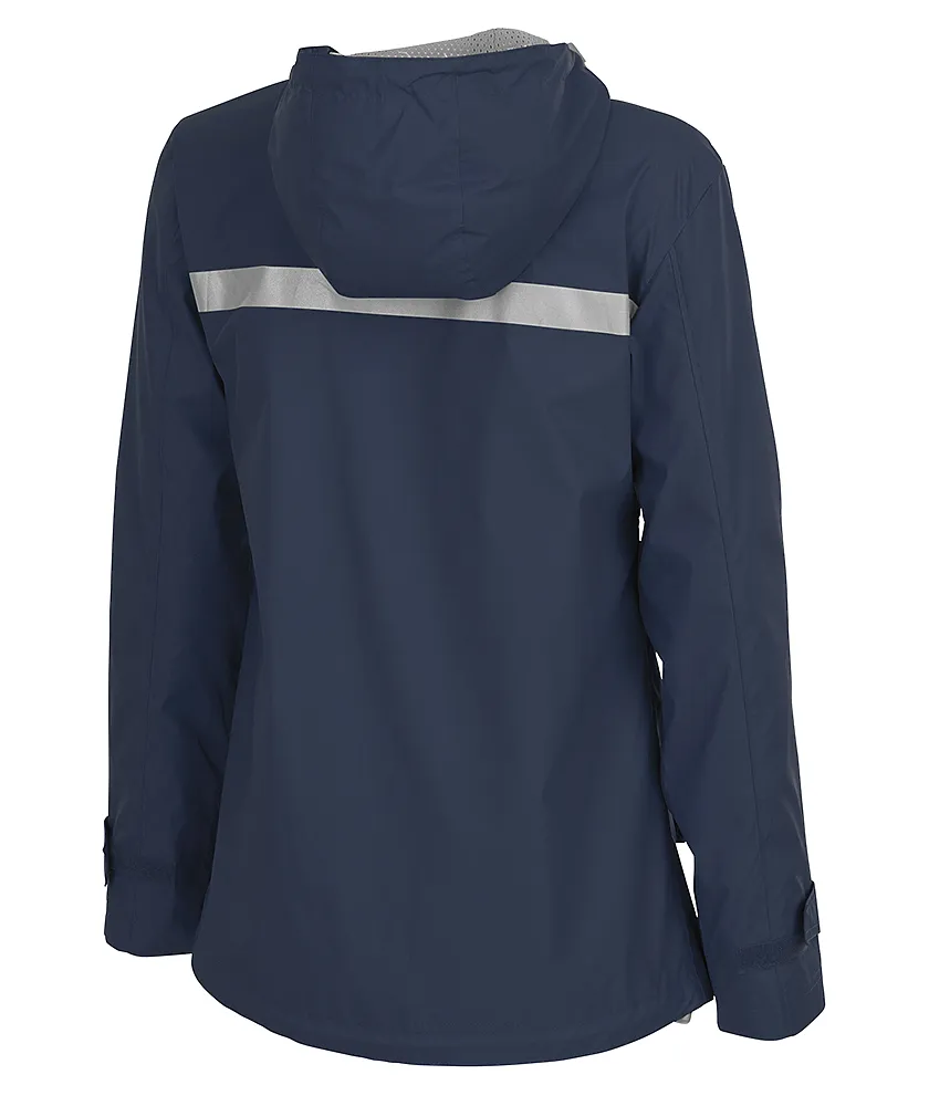 Charles River New Englander Rain Jacket, Navy