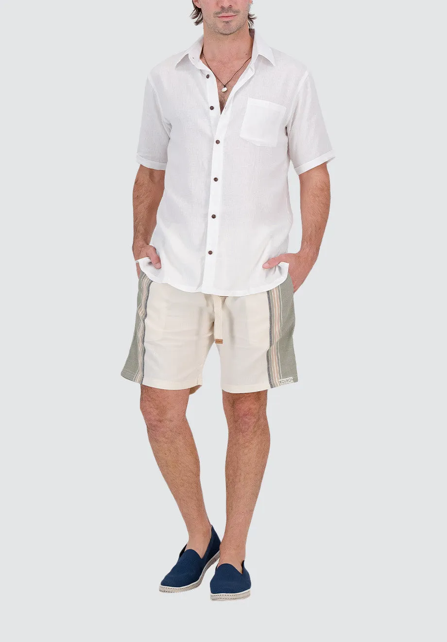 Chief Shorts | Olive & Cream