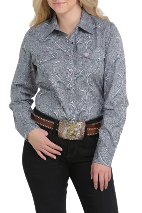 Cinch Women’s Flower Snap up Shirts