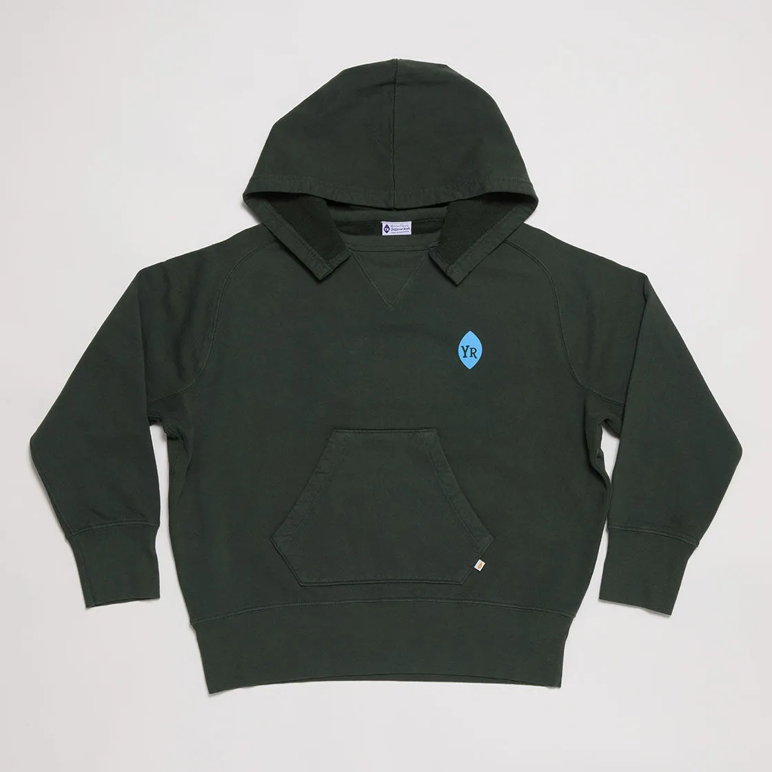 Classic Traditional Performance Pull-over Hooded Sweatshirt (Forest)