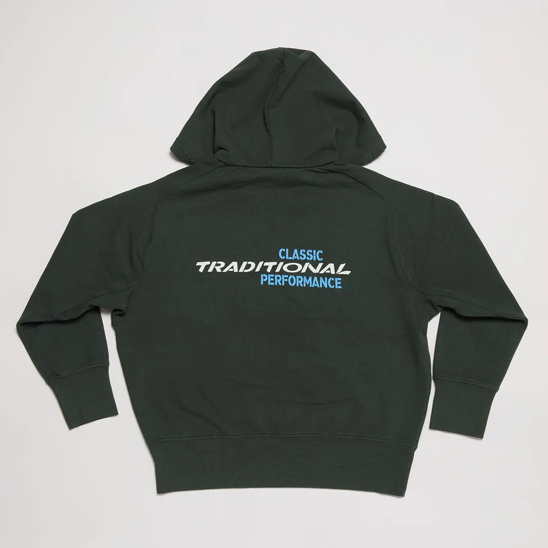 Classic Traditional Performance Pull-over Hooded Sweatshirt (Forest)