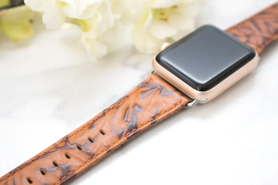 Claudia Leather Apple Watch Band