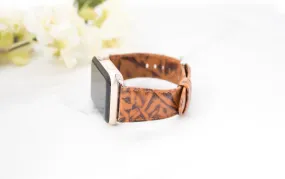 Claudia Leather Apple Watch Band