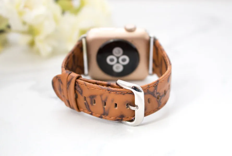 Claudia Leather Apple Watch Band