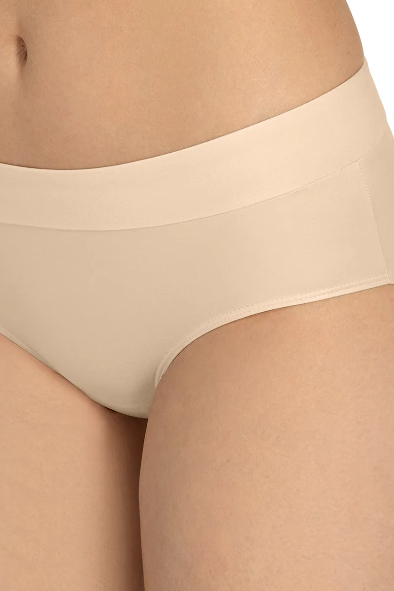 Cloudsoft Hipster Panty - Almond