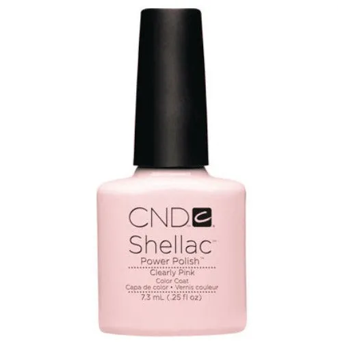 CND Shellac Clearly Pink .25floz