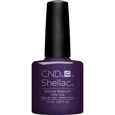 CND - Shellac Eternal Midnight (0.25 oz)