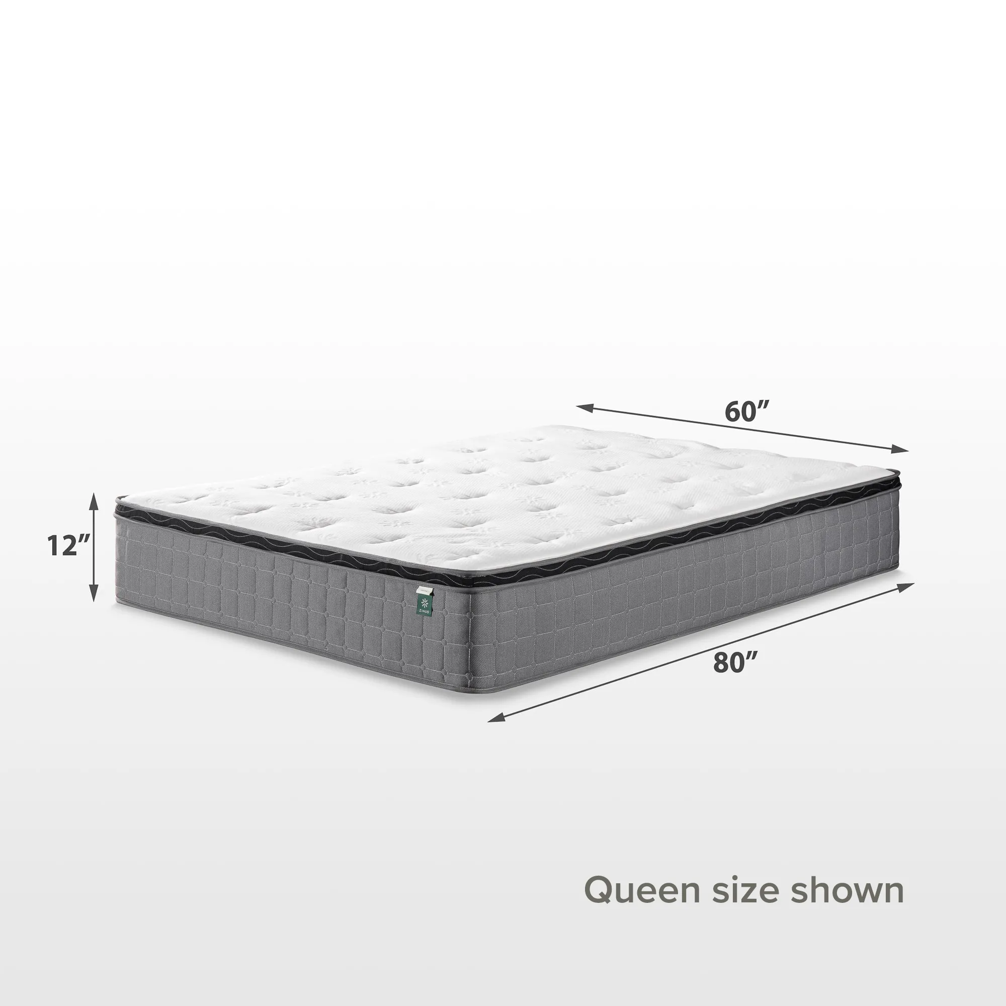 Cool Touch Comfort Gel Memory Foam Hybrid Twin Mattress