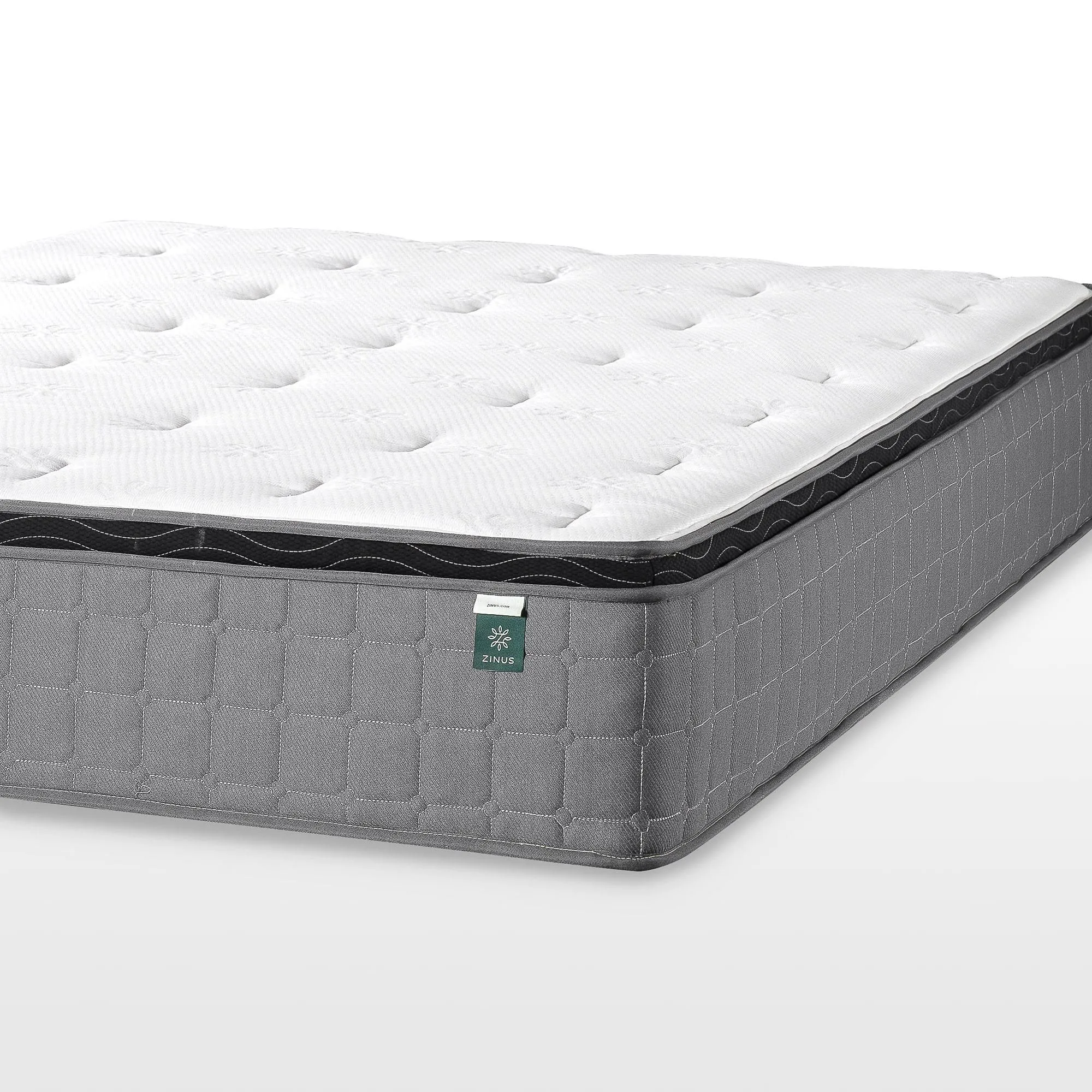 Cool Touch Comfort Gel Memory Foam Hybrid Twin Mattress