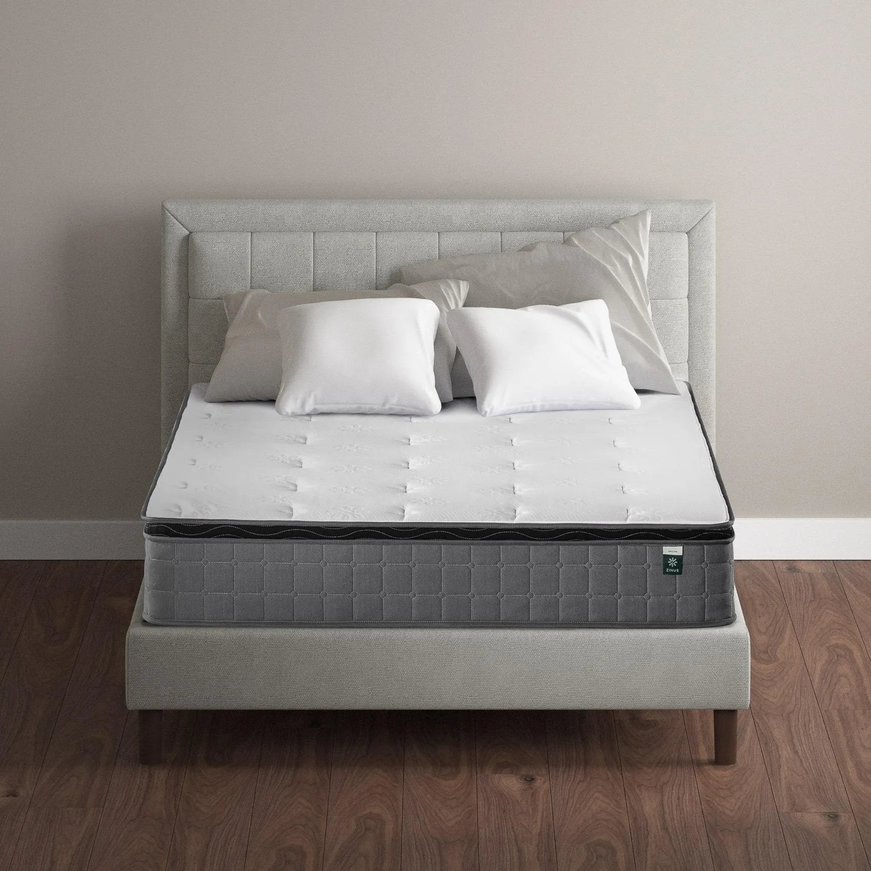 Cool Touch Comfort Gel Memory Foam Hybrid Twin Mattress