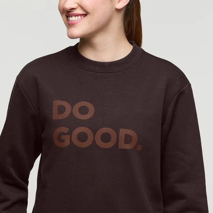 Cotopaxi Women’s Do Good Crew Sweatshirt Coffee