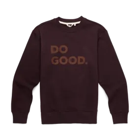 Cotopaxi Women’s Do Good Crew Sweatshirt Coffee