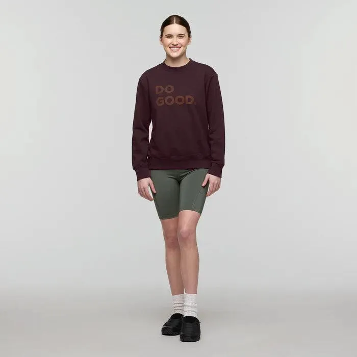 Cotopaxi Women’s Do Good Crew Sweatshirt Coffee