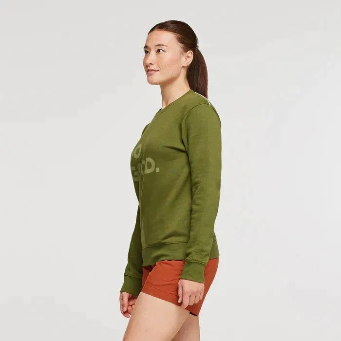 Cotopaxi Women’s Do Good Organic Crew Sweatshirt