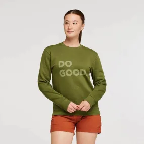 Cotopaxi Women’s Do Good Organic Crew Sweatshirt