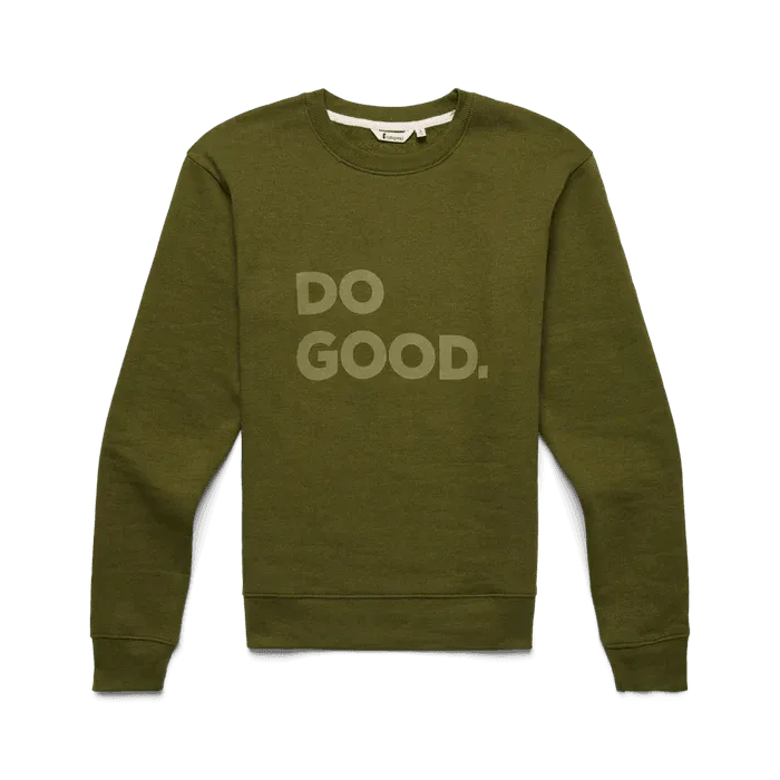 Cotopaxi Women’s Do Good Organic Crew Sweatshirt