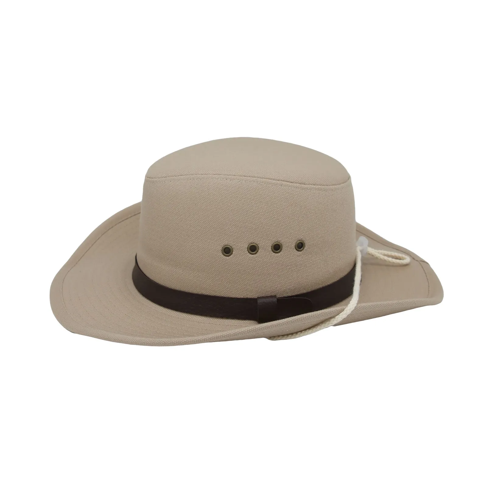 Cotton Western Cowboy Banded Hat Indiana Jones Sun Cap CD61165