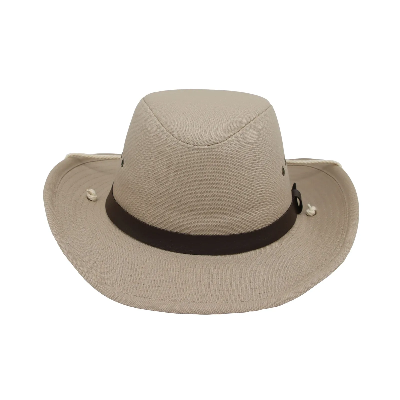 Cotton Western Cowboy Banded Hat Indiana Jones Sun Cap CD61165