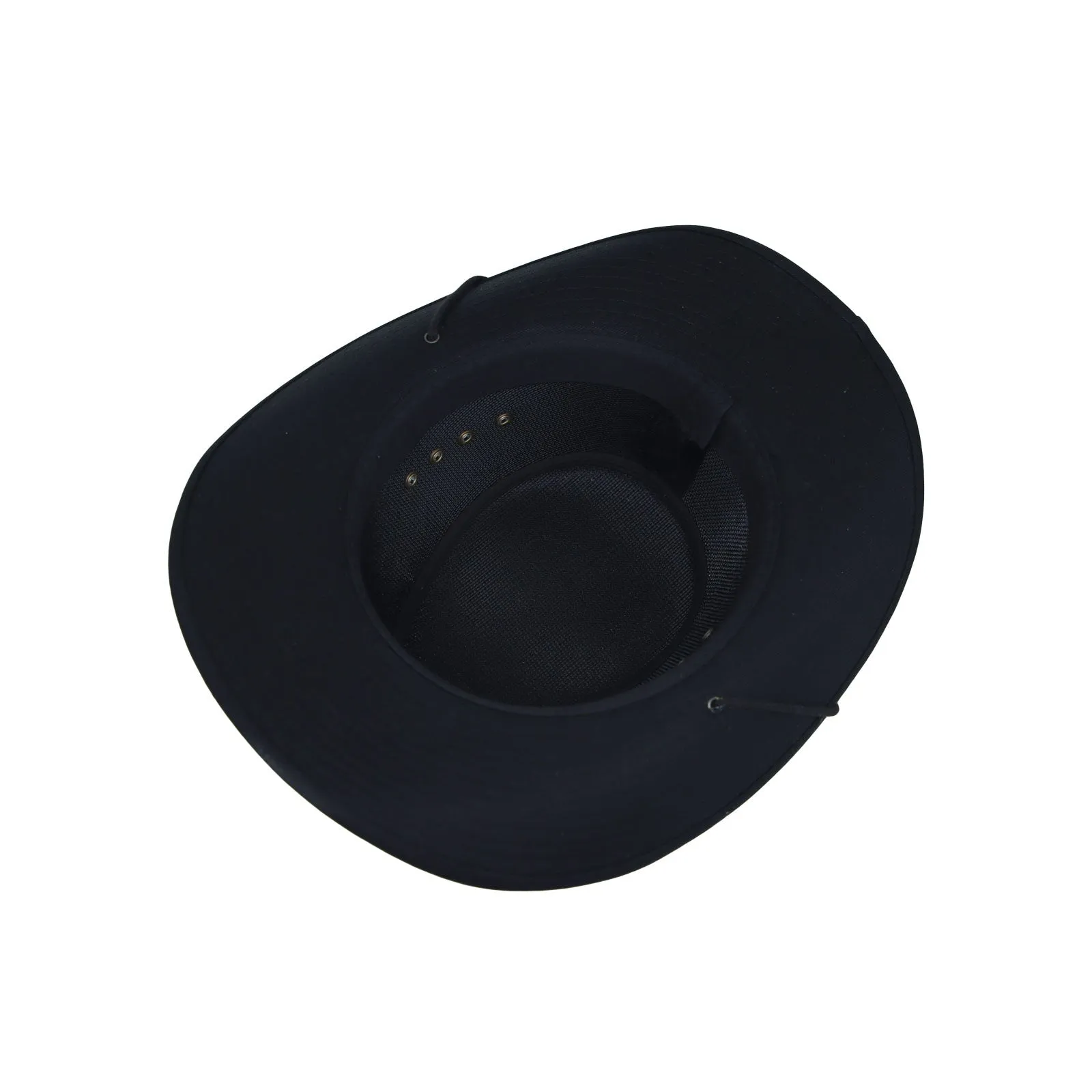 Cotton Western Cowboy Banded Hat Indiana Jones Sun Cap CD61165