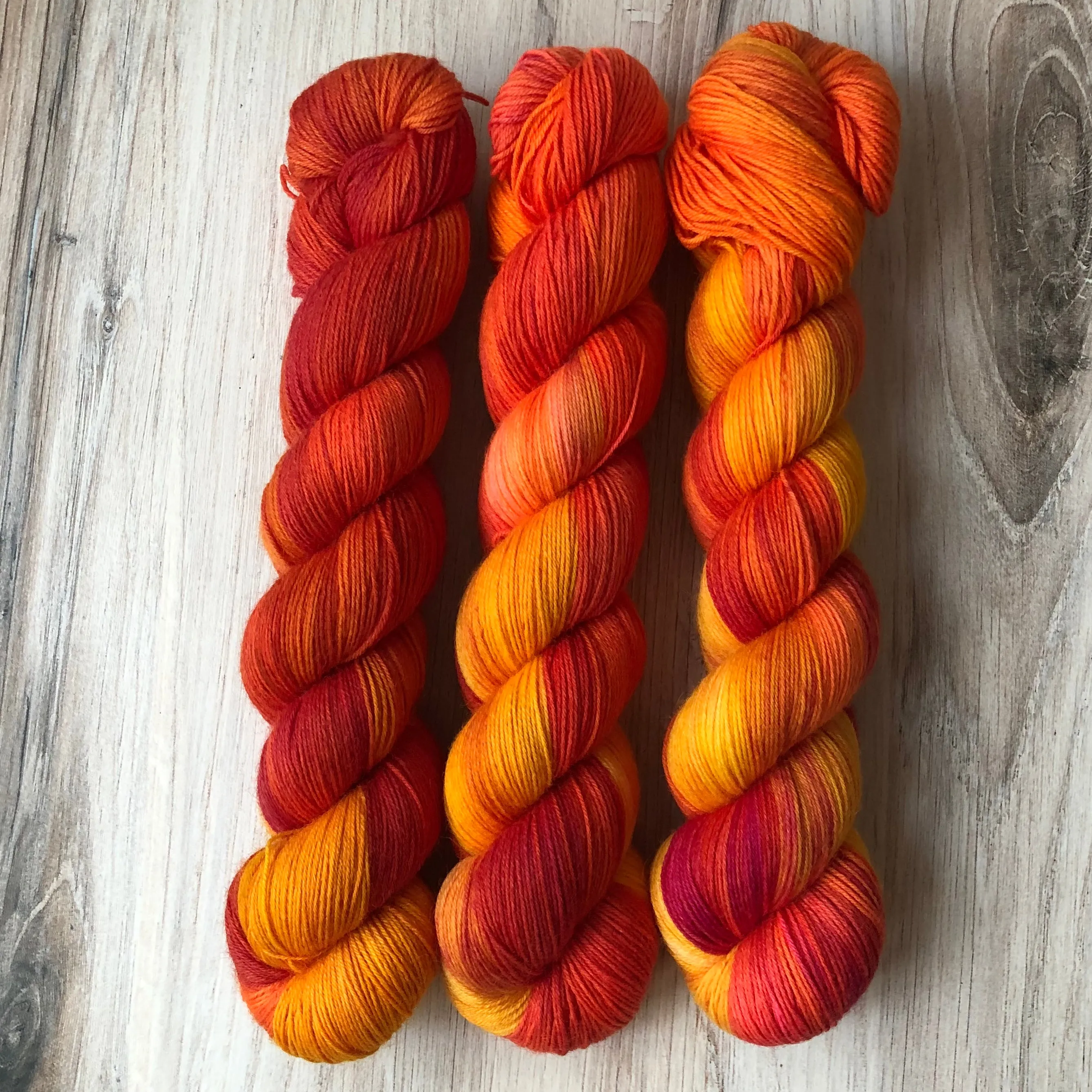 Countess Ablaze - Fun Fur Is Cool Again - Lady Persephone Sock