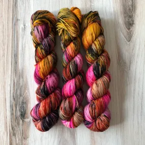 Countess Ablaze - I Get To the Yarn Shop On a Penny Farthing - Grande Merino DK