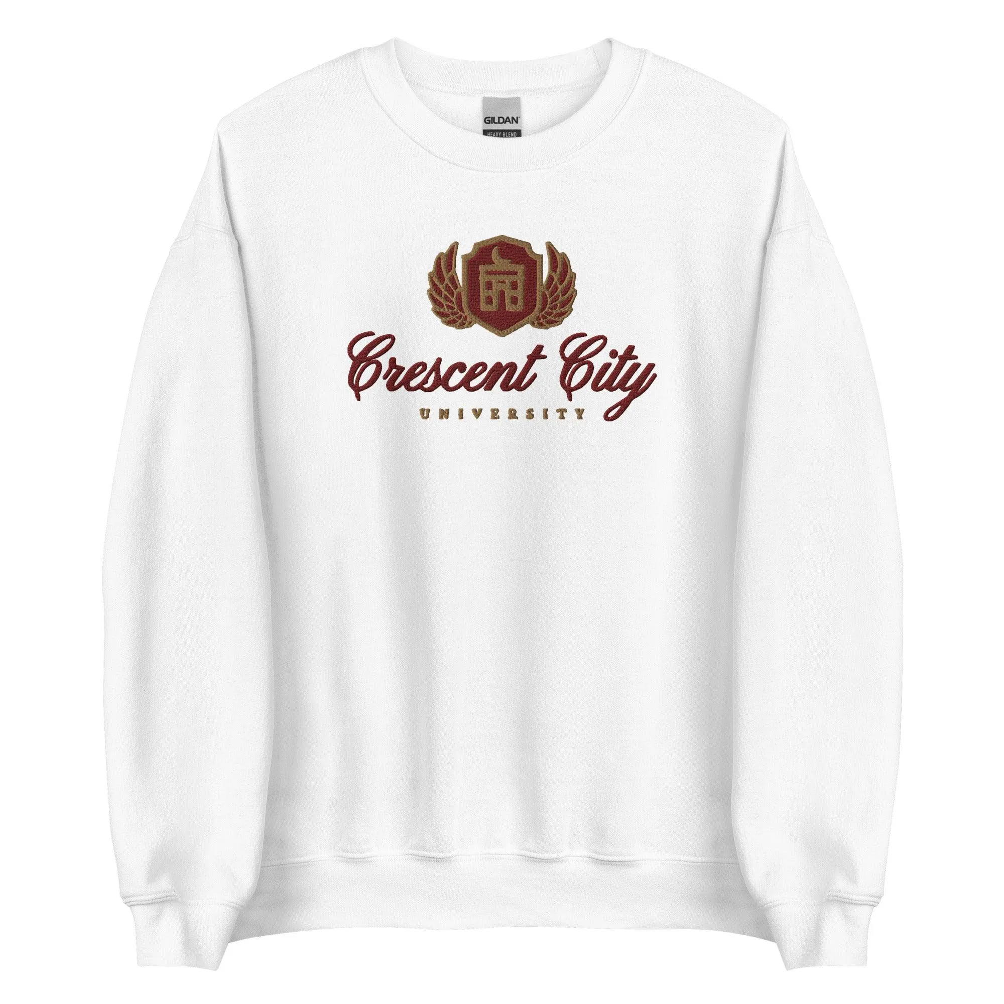 Crescent City University Embroidered Sweatshirt