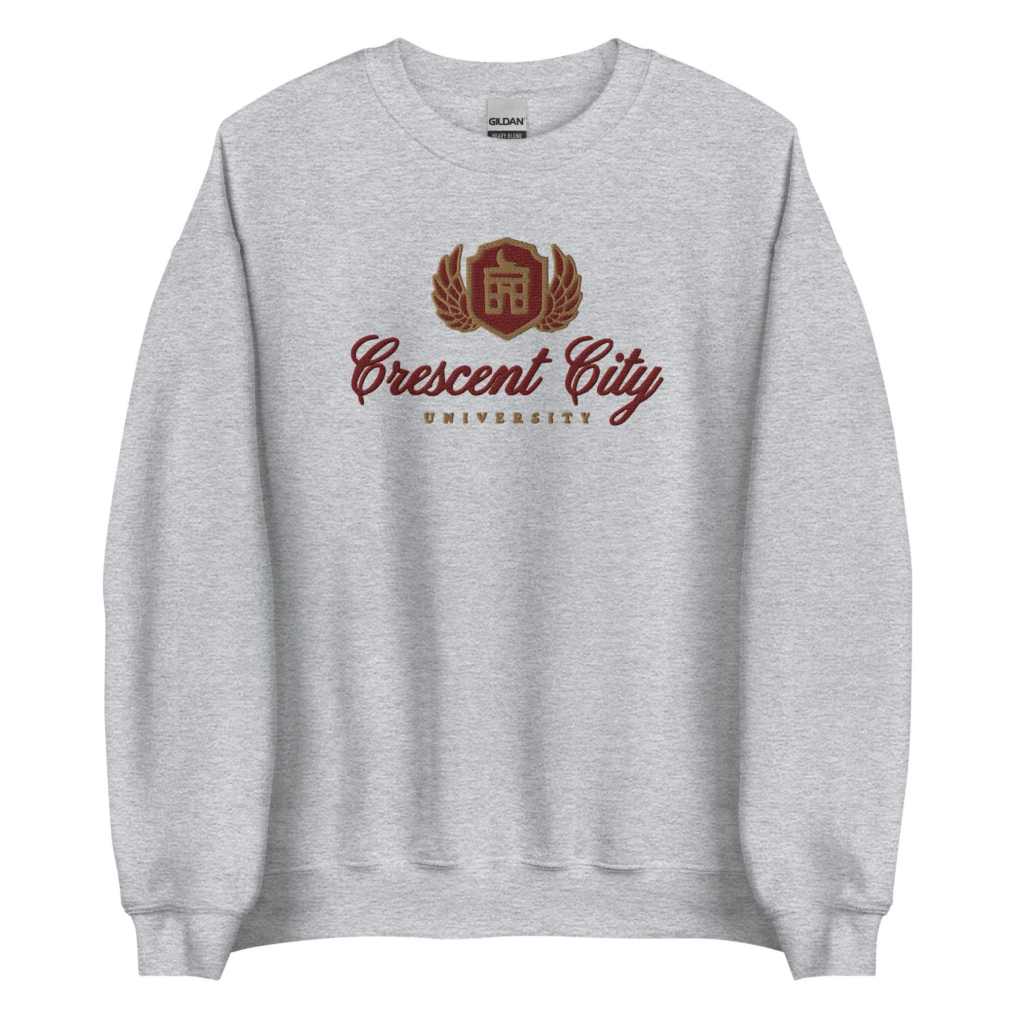 Crescent City University Embroidered Sweatshirt