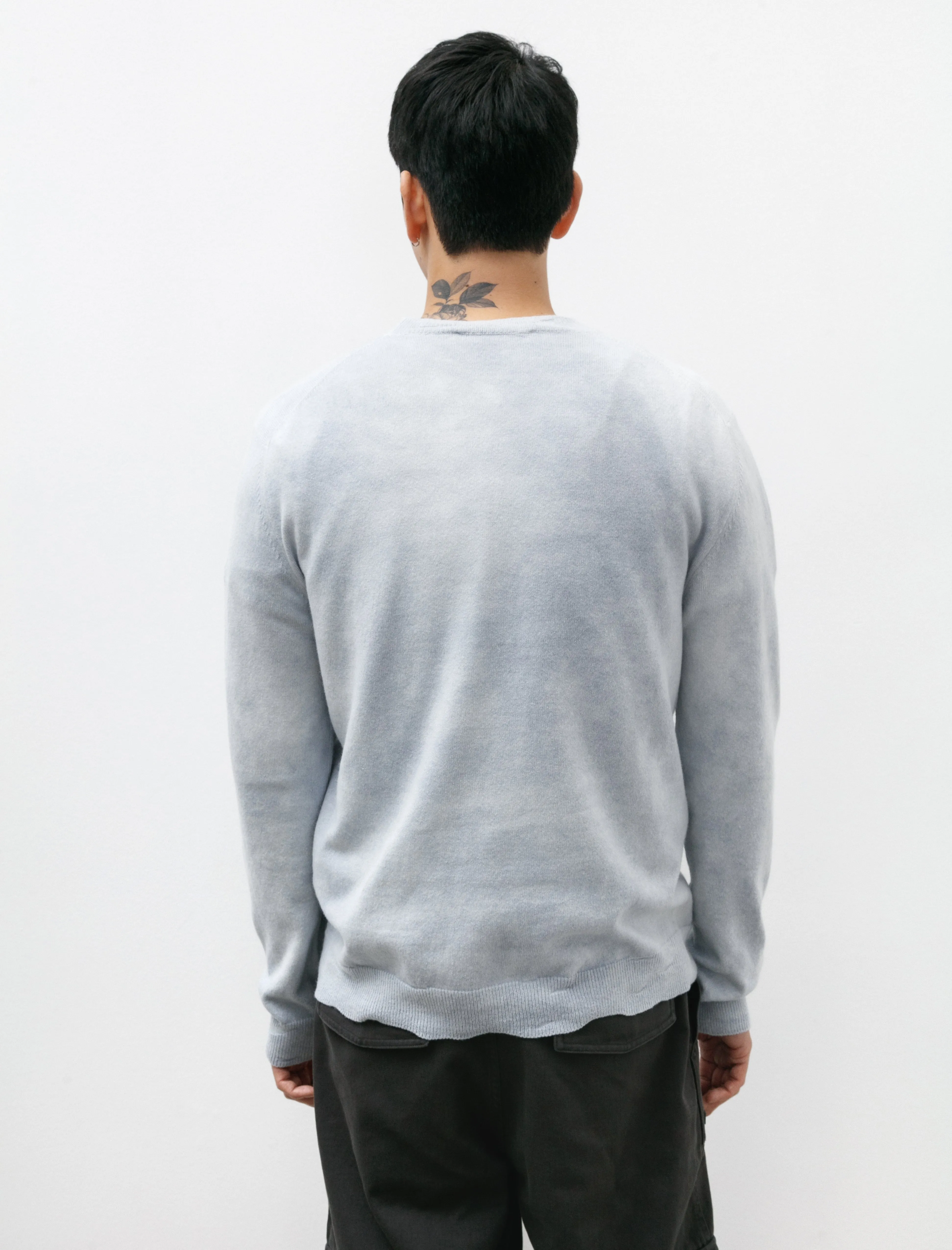 Crewneck Jumper Dusty Blue