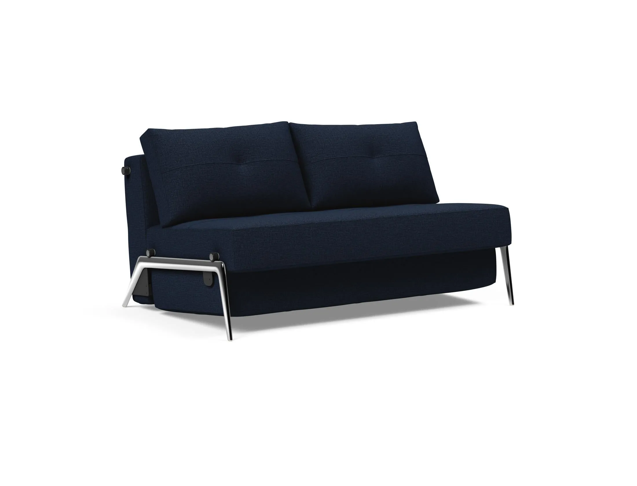 CUBED Aluminium Sofa Bed 140CM