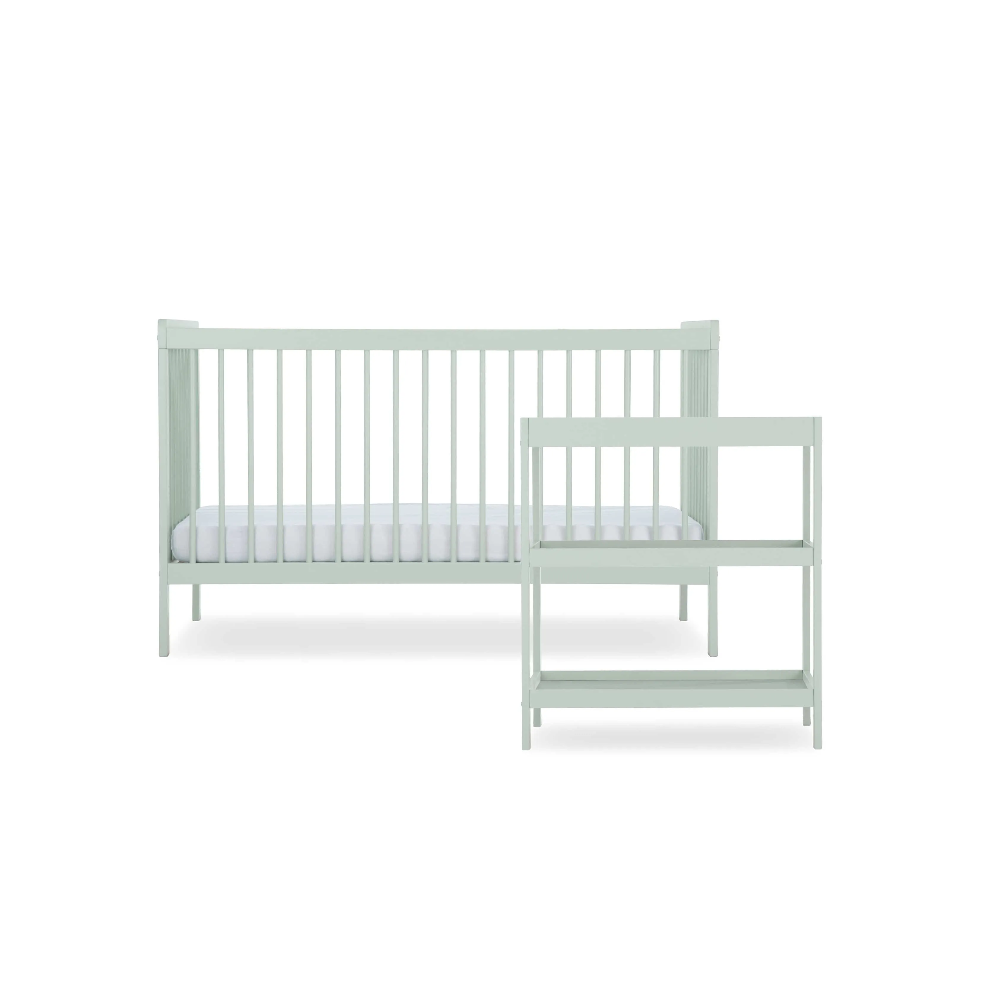 CuddleCo Nola 2 Piece Room Set - Sage Green