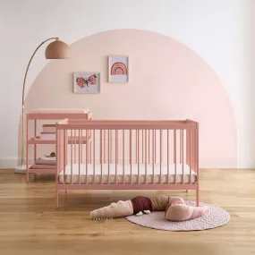 CuddleCo Nola 2 Piece Room Set - Soft Blush