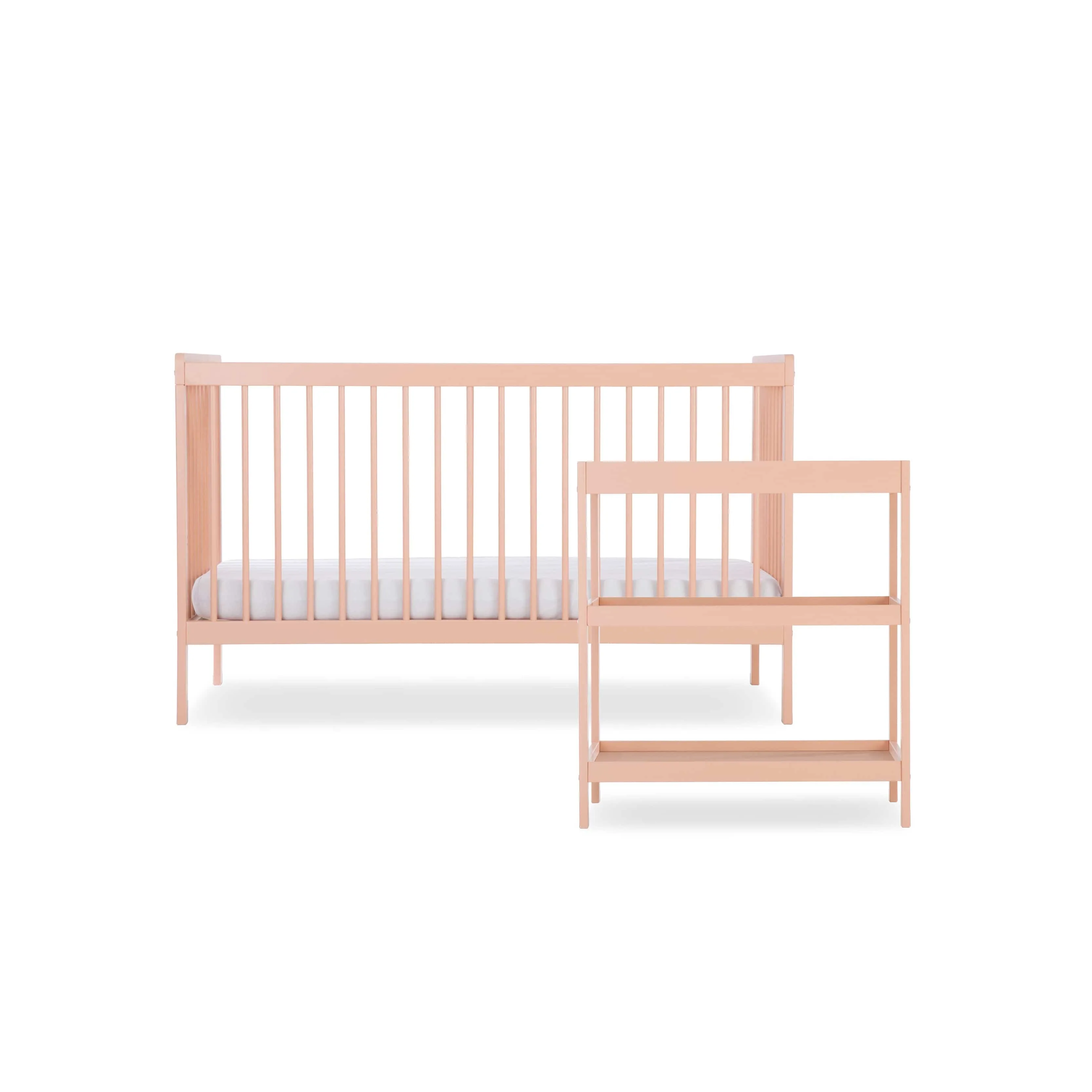 CuddleCo Nola 2 Piece Room Set - Soft Blush