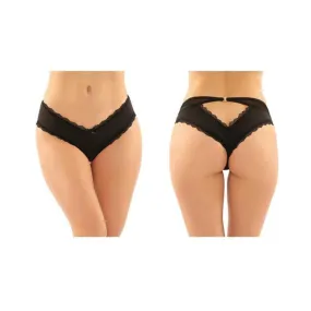 Dahlia Cheeky Hipster Panty L/XL Blk