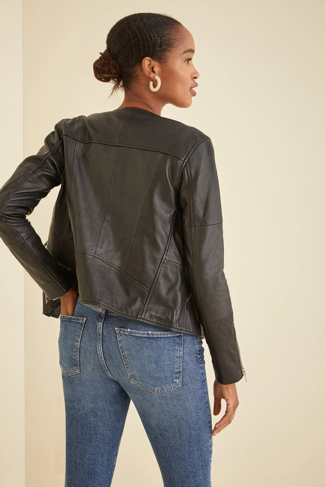 Deadwood Wren Leather Jacket