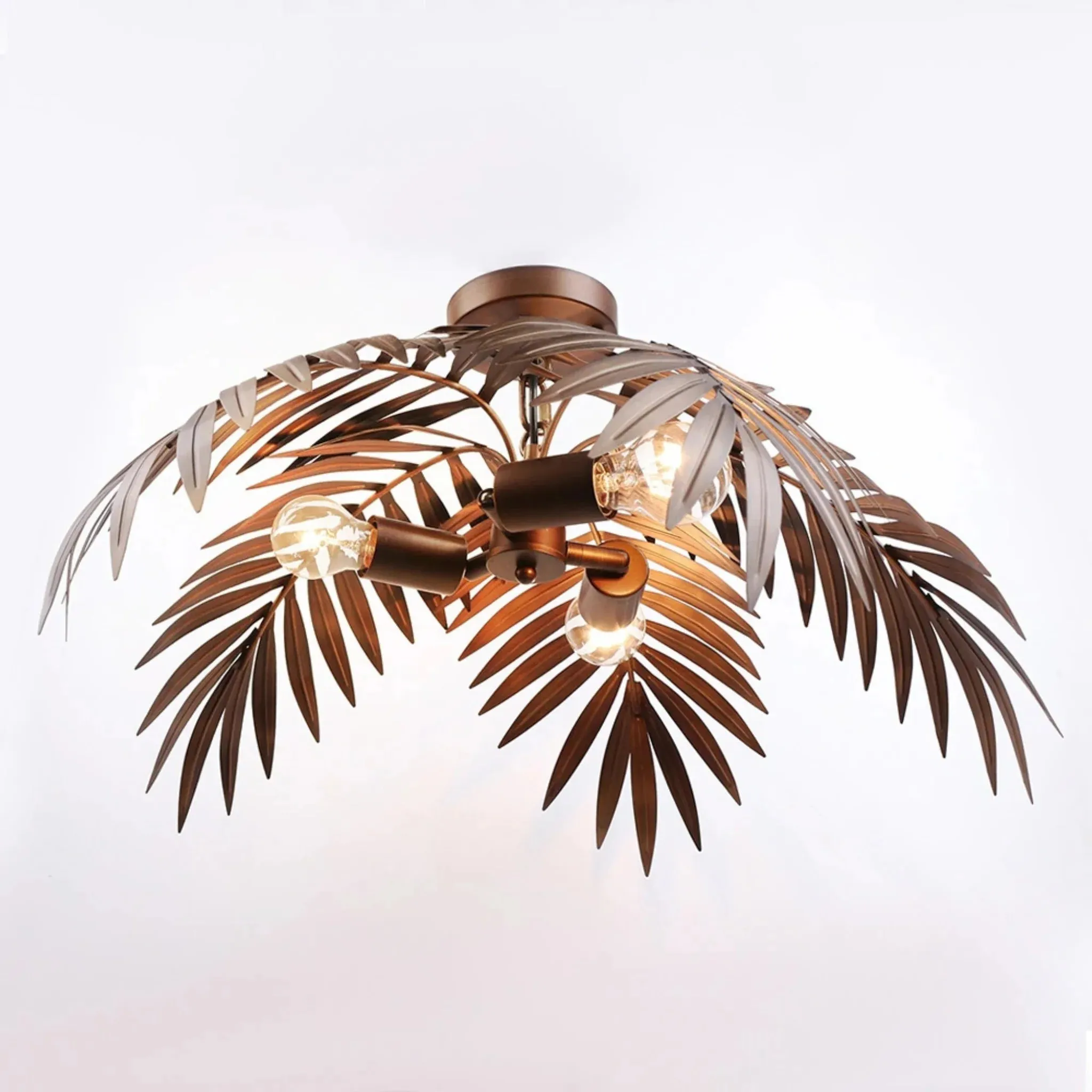 Deinze | Modern Loft Coconut Tree Chandelier for Restaurant