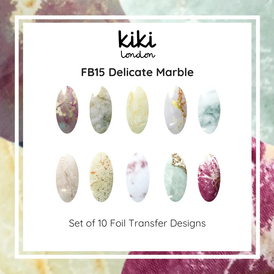 Delicate Marble - Transfer Foils