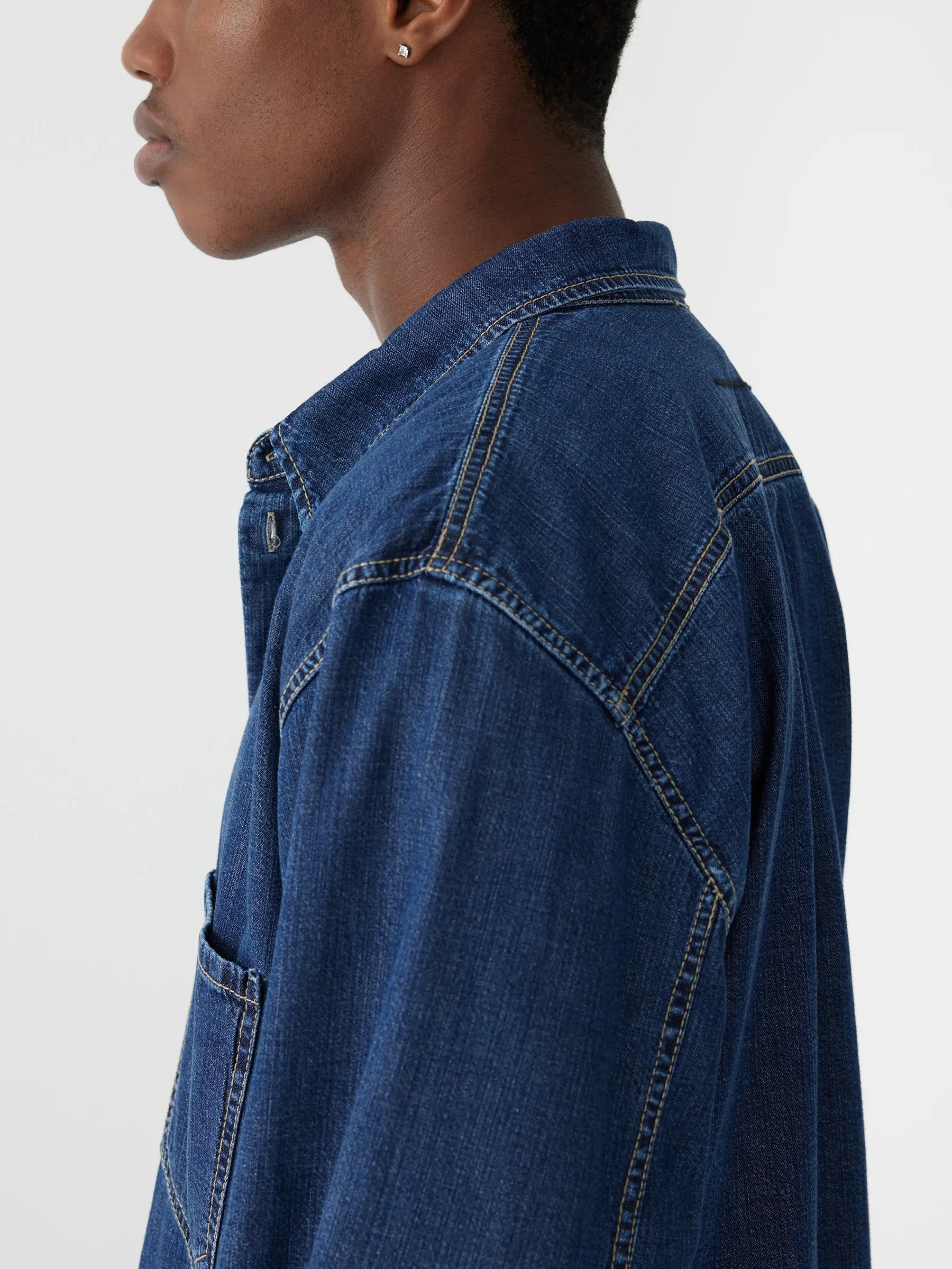 denim classic shirt