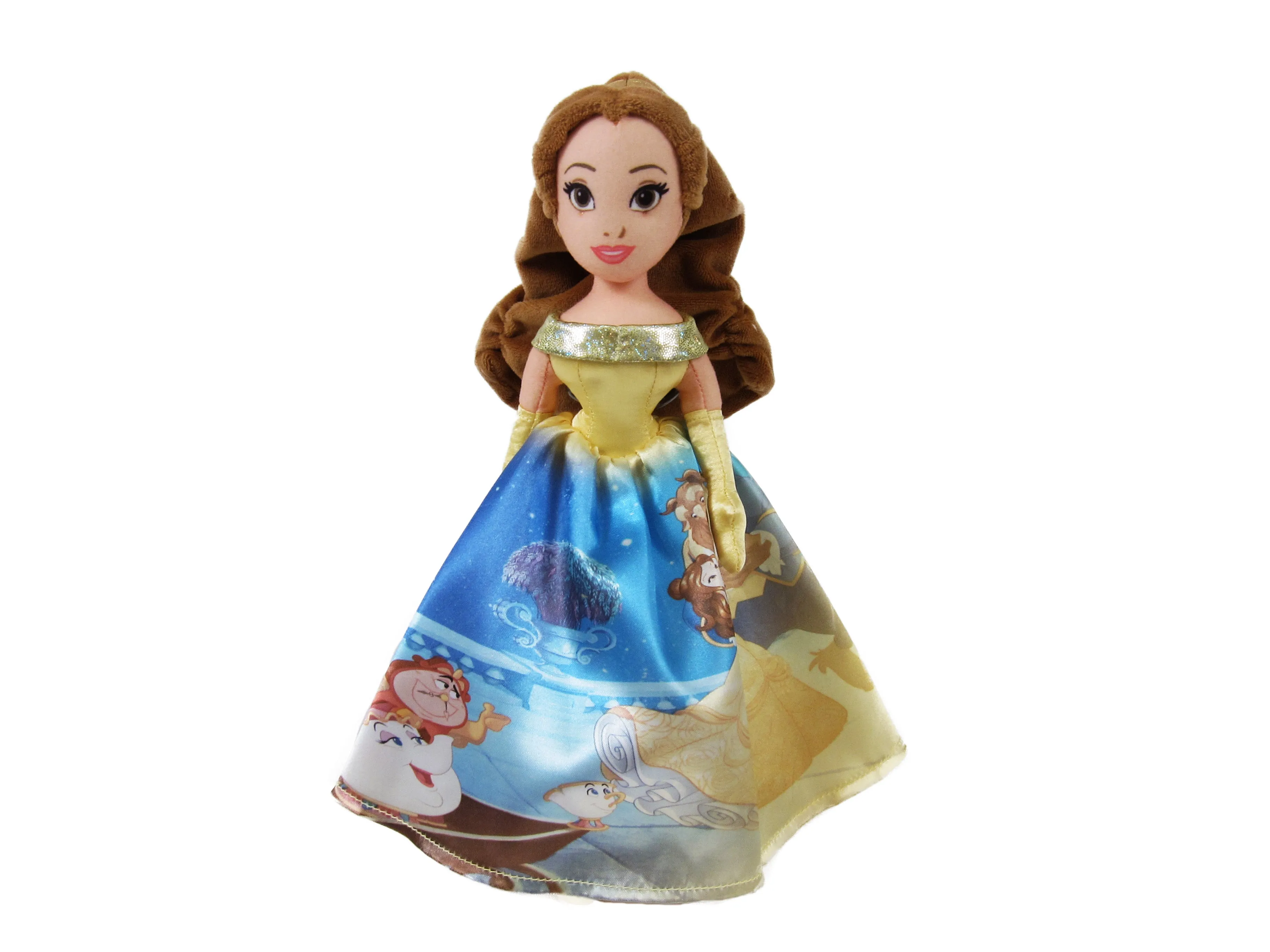 Disney Plush Storytelling Belle 10