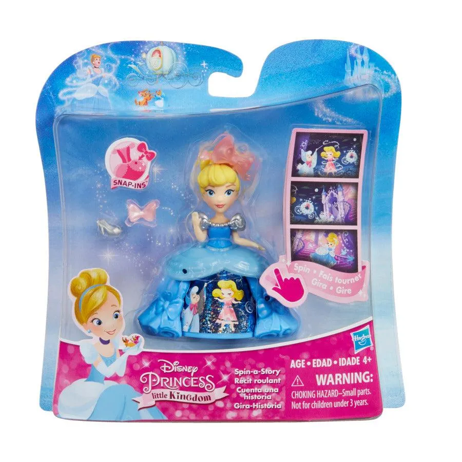 Disney Princess Little Kingdom Spin-A-Story Cinderella