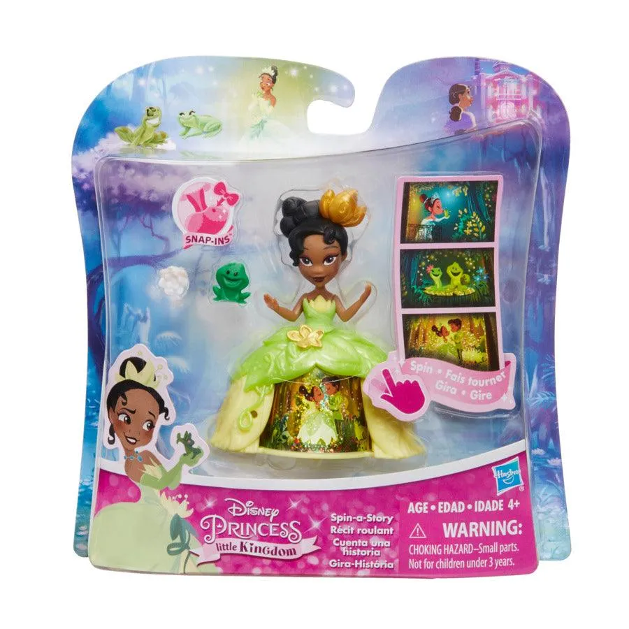 Disney Princess Little Kingdom Spin-A-Story Tiana