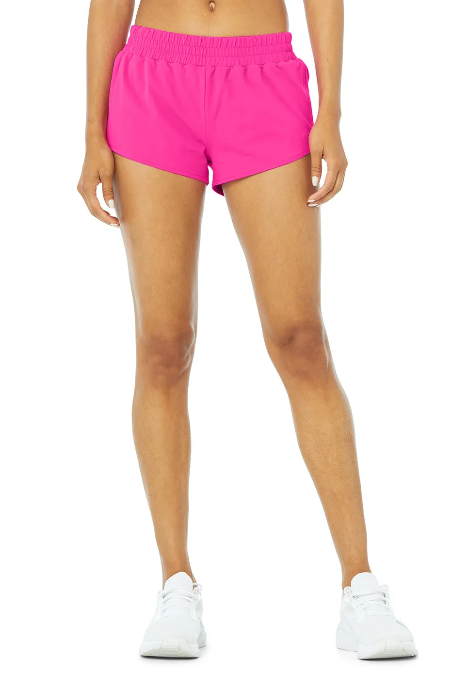 Dolphin Short - Neon Pink