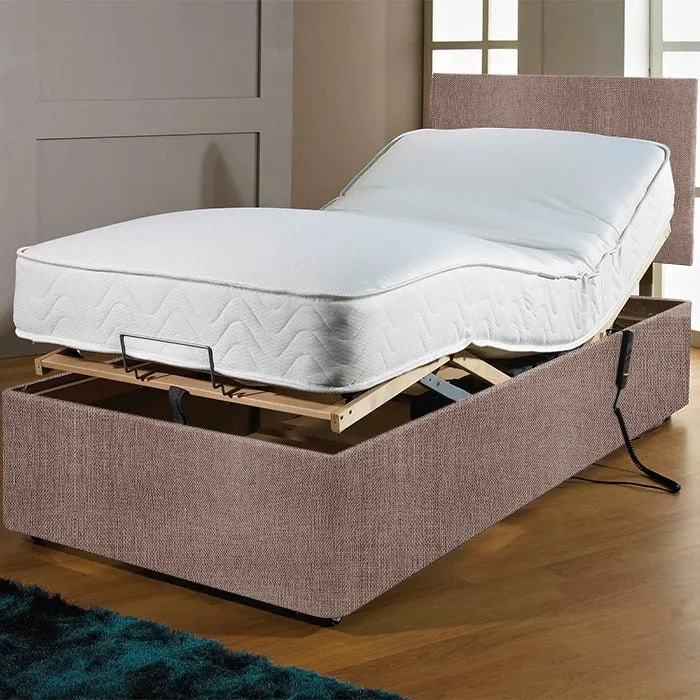 Dream Vendor Adjustable Electric Bed Base (5 Positions With Remote)